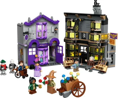 Zdjęcie produktu dla LEGO® Harry Potter™ 76439 Garnitury Ollivandersa™ i Madam Malkins