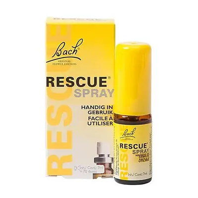 Obrázok produktu pre Bachov záchranný sprej malý - 7 ml