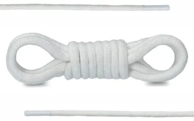 Produktbild von Angry Itch Schnürsenkel weiss 180 cm
