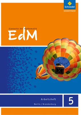 Produktbild von Elemente der Mathematik 5. Arbeitsheft. Berlin / Brandenburg