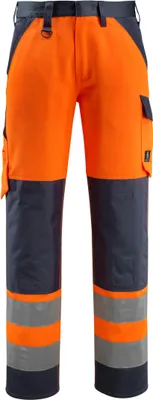 Immagine prodotto di MASCOT® unisex Warnschutzhose Maitland rot Größe 27