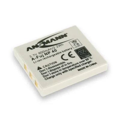 Produktbild von ANSMANN A-Fuj NP-40 Fuji Ersatzakku Li-Ion Digicam Akku 3,7V / 600mAh Kamera