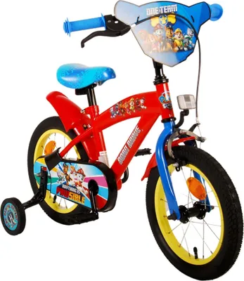 Produktbild von Volare 21508, Stadtrad, Kinder, Männlich, Blau, Rot, 35,6 cm (14"), Kette