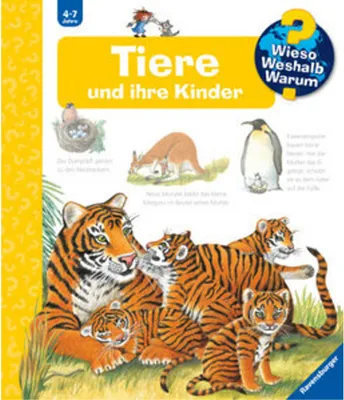 Produktbild von Tiere und ihre Kinder