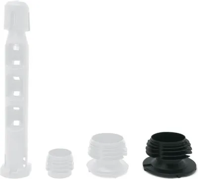 Produktbild von MonkeyLink MonkeyChuck XL Adapter für 1,8"-Gabeln, schwarz, ermöglicht die Mo...