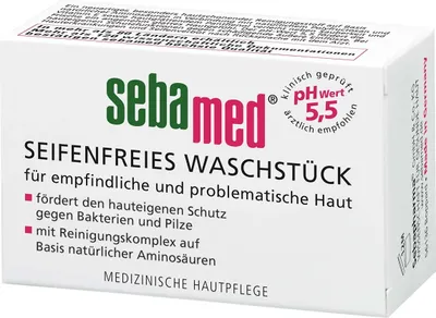 Produktbild von Sebamed Mycí gel bez mýdla 50g
