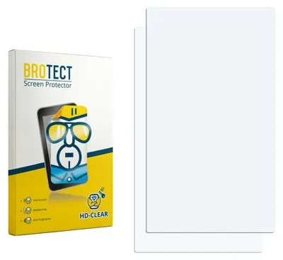 Produktbild von 2x Für Casio FX-CP400 ClassPad II Schutzfolie BROTECT Displayschutz Display Schutz Folie Klar Transparent