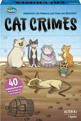 Produktbild von Cat Crimes™ Ravensburger 76366, ab 8 Jahren