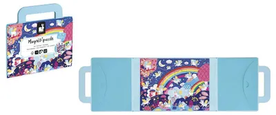 Immagine prodotto di Janod Magnetipuzzle - Unicorni, 24 pezzi
