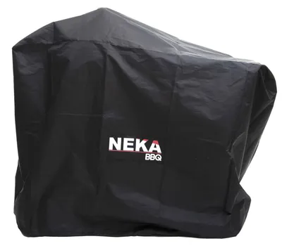 Produktbild von Neka | Grillabdeckung - 125x70x90 cm - Schwarz - Wetterfest - Robuste Schutzhülle - Langlebig und Praktisch