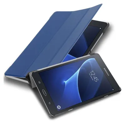 Zdjęcie produktu dla Etui Cadorabo do tabletu Samsung Galaxy Tab A 2016 (7,0 cala) w niebieskim etui ochronnym