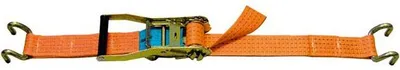 Produktbild von LEVAC-Zurrgurt - Breite 50 mm - 5000 Kg - 2 Randhaken - L.10 m - 4570C10