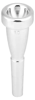 Immagine prodotto di Bocchino per tromba - Ottone - 3C - Argento e oro