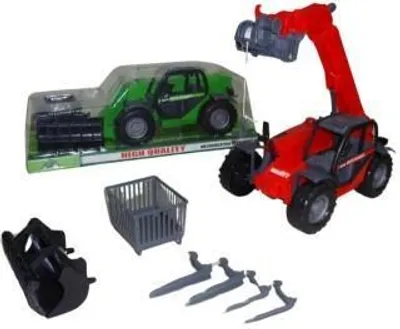 Produktbild von Traktor mit Anhänger