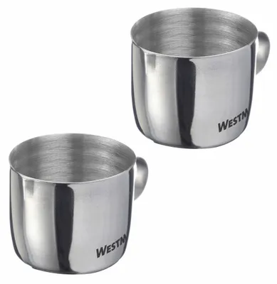 Image de WESTMARK 24752260 2 WESTMARK Milchkännchen Brasilia silber 30,0 ml