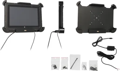 Produktbild von Brodit Gerätehalter 510892 mit Ladefunktion - für Computer - Zebra ET51 10.1, Zebra ET56 10.1, Zebra ET55 10.1 und weitere