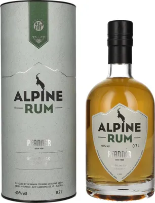 Produktbild von Pfanner Alpine Rum 40% Vol. 0,7l in Geschenkbox
