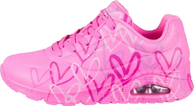 Produktbild von Skechers Uno-Spread The Love H.Pink 155507/HTPK