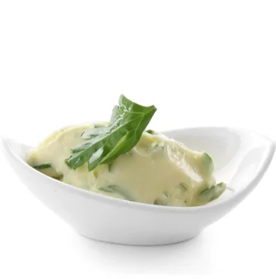 Produktbild von 12 x Tapasschälchen Tapas-Schale Concha Porzellan Weiß 90x20x51mm HENDI