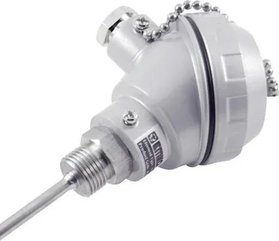 Produktbild von EMKO Temperatursensor Fühler-Typ Pt100 Messbereich Temperatur-50 bis 500 °C