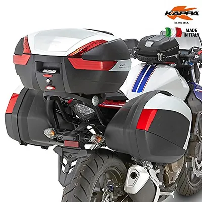 Immagine prodotto di Portavaligie laterale KAPPA "KLX", Questa speciale