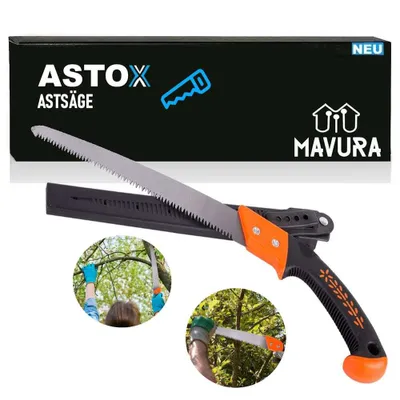 Produktbild von ASTOX Handsäge Gartensäge Campingsäge Astsäge Holzsäge Baumsäge Japan Zugzahn