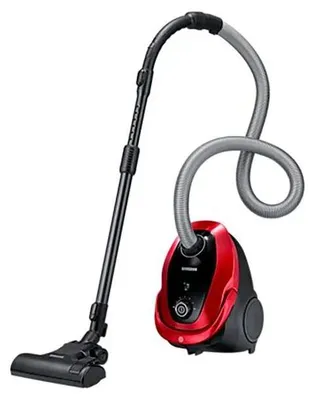 Produktbild von Samsung VC07M25E0WR, 750 W, Trommel-Vakuum, Trocken, Staubbeutel, 2,5 l, Allergie-Filter