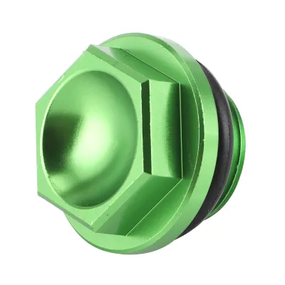 Produktbild von Lekka i wytrzymała osłona śruby korka zbiornika oleju do Kawasaki KX250, KX250F, KX450F, KLX450R