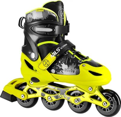 Zdjęcie produktu dla Wrotki NILS Extreme NA18137A Rocko żółte S(31-34)