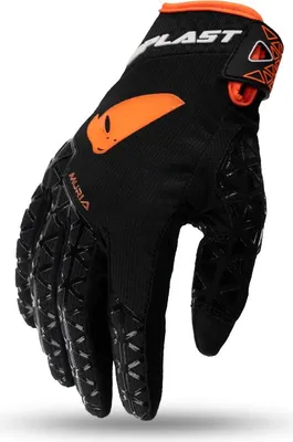Produktbild von Motocross-Handschuhe UFO Murai Cross L Schwarz/Fluo-Orange 2025