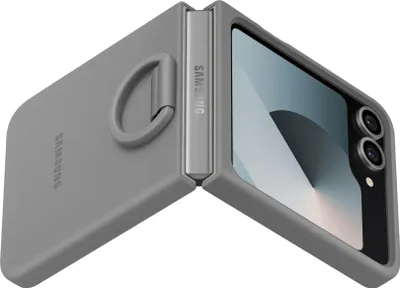 Obrázek produktu pro Samsung Silikonov zadn kryt pro Flip 6 Gray