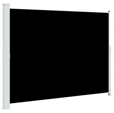 Obrázok produktu pre vidaXL Bočná markíza, výsuvná, 220 x 314 cm, čierna