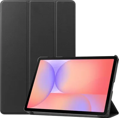 Produktbild von Samsung Galaxy Tab S10 Lite Hülle - Coverup Tri-Fold Ständer Klapphülle mit Schlaf/Wach-Funktion - Schwarz