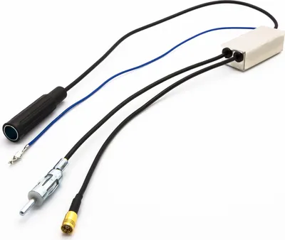 Produktbild von Auto DAB+ Antenne Splitter Adapter SMB Kabel passend für Pioneer Kenwood Sony JVC Radio
