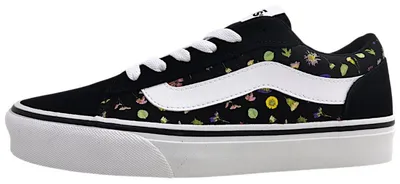 Productafbeelding van Vans Vero LS Pressed Damenschuhe Leinenschuh Schwarz Freizeit