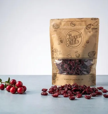 Produktbild von 1000g Getrocknete Cranberries