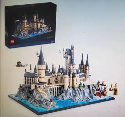 Image de LEGO® Harry Potter™ 76419 Château de Poudlard et ses environs