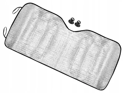 Produktbild von DBautomotive F8E68 Windschutzscheibenabdeckung Sonnenschutz Schaumstoff 60x130cm