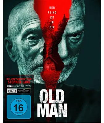 Obrázek produktu pro PLAION 1119963, Film, Blu-ray, Německý, Angličtina, 98 min, Old Man, Horor