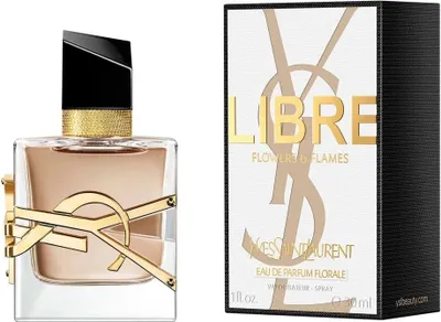 Zdjęcie produktu dla Yves Saint Laurent - Libre Flowers & Flames woda perfumowana 30 ml