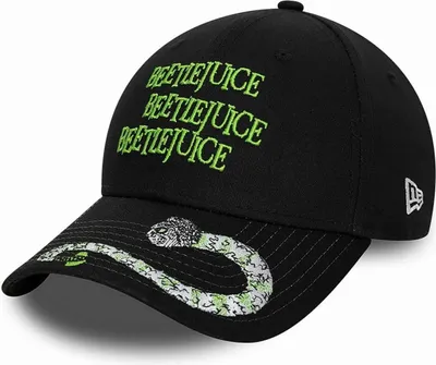 Produktbild von New Era 9Forty Adjustable Cap - VISOR Beetlejuice