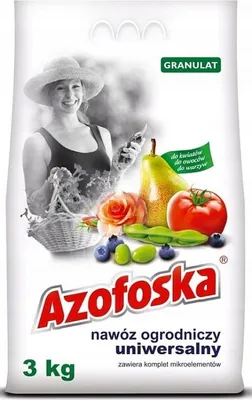 Zdjęcie produktu dla Nawóz uniwersalny Azofoska 3 kg do roślin ogrodowych