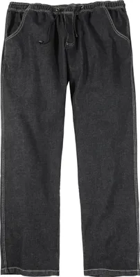 Produktbild von Abraxas Schlupf-Stretchjeans Übergröße schwarz