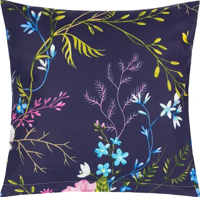 Obrázek produktu pro Povláček bavlněný - 40x40 cm - Tmavě modrá,Růžová