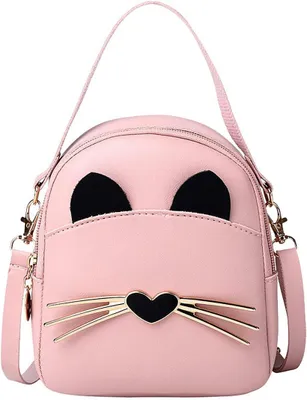 Produktbild von Rosa Schultertasche für Mädchen, Mini-Prinzessinnentasche, Geburtstags-/Weihnachtsgeschenk
