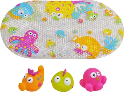 Produktbild von Knorrtoys 37000 - ESCABBO® - "Unterwasserwelt"/Bademattenset/4-tlg.