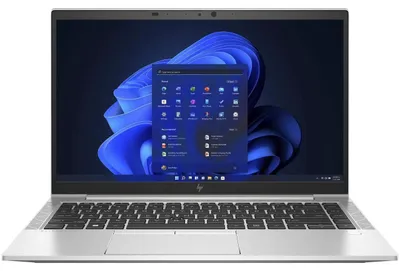 Produktbild von HP EliteBook 840 G8 | 14" | Intel Core i5-1145G7 | 4 x 4,40 GHz | 16 GB RAM | 256 GB SSD | Win 11 Pro | Norton 360 | Silber