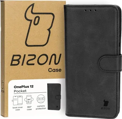 Produktbild von Bizon Case Tasche OnePlus 12 schwarz