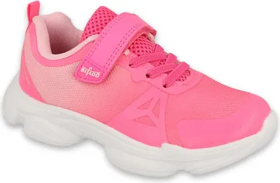 Produktbild von BEFADO Mädchen Sneaker Befado Sport ultraleicht Rosa 26