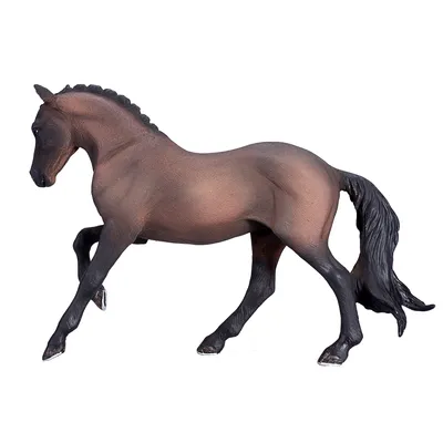 Image de Mojo Horses Jouet cheval hanovrien brun - 387390